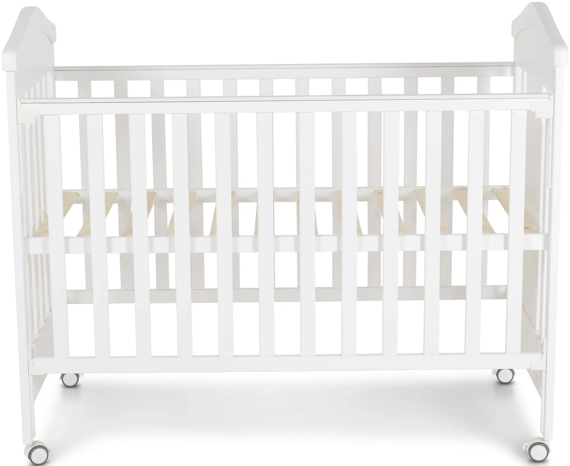 Кроватка Moni Wing (White) - 4