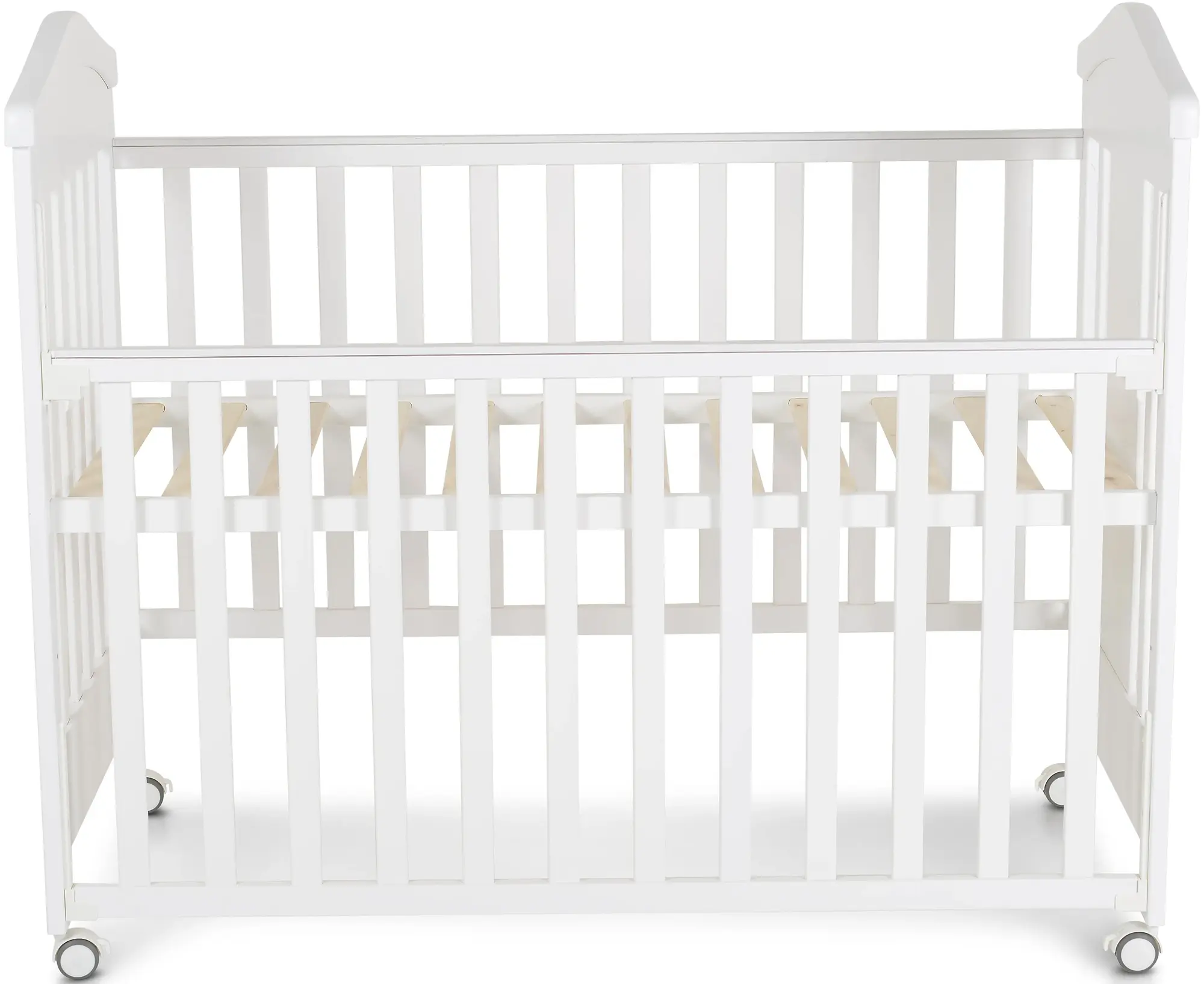 Кроватка Moni Wing (White) - 5