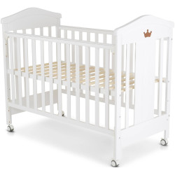 Кроватка Moni Wing (White) Thumb