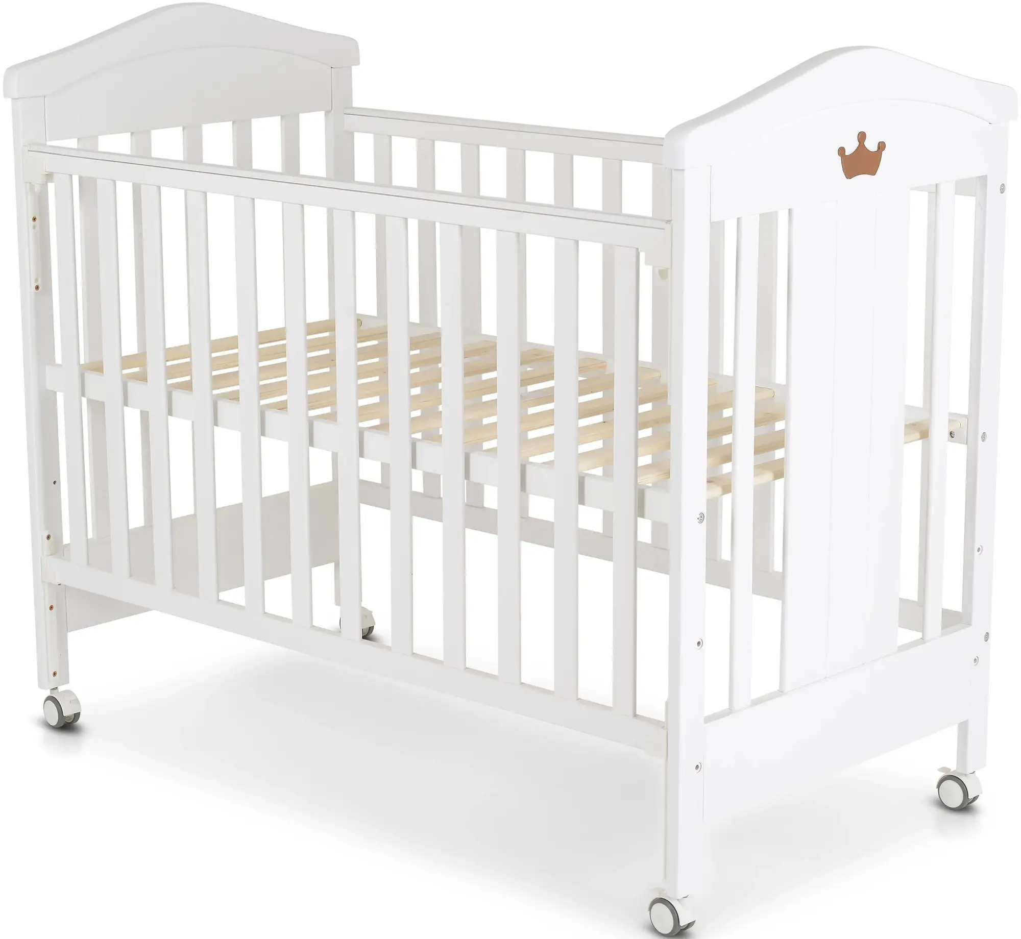 Кроватка Moni Wing (White) - 6