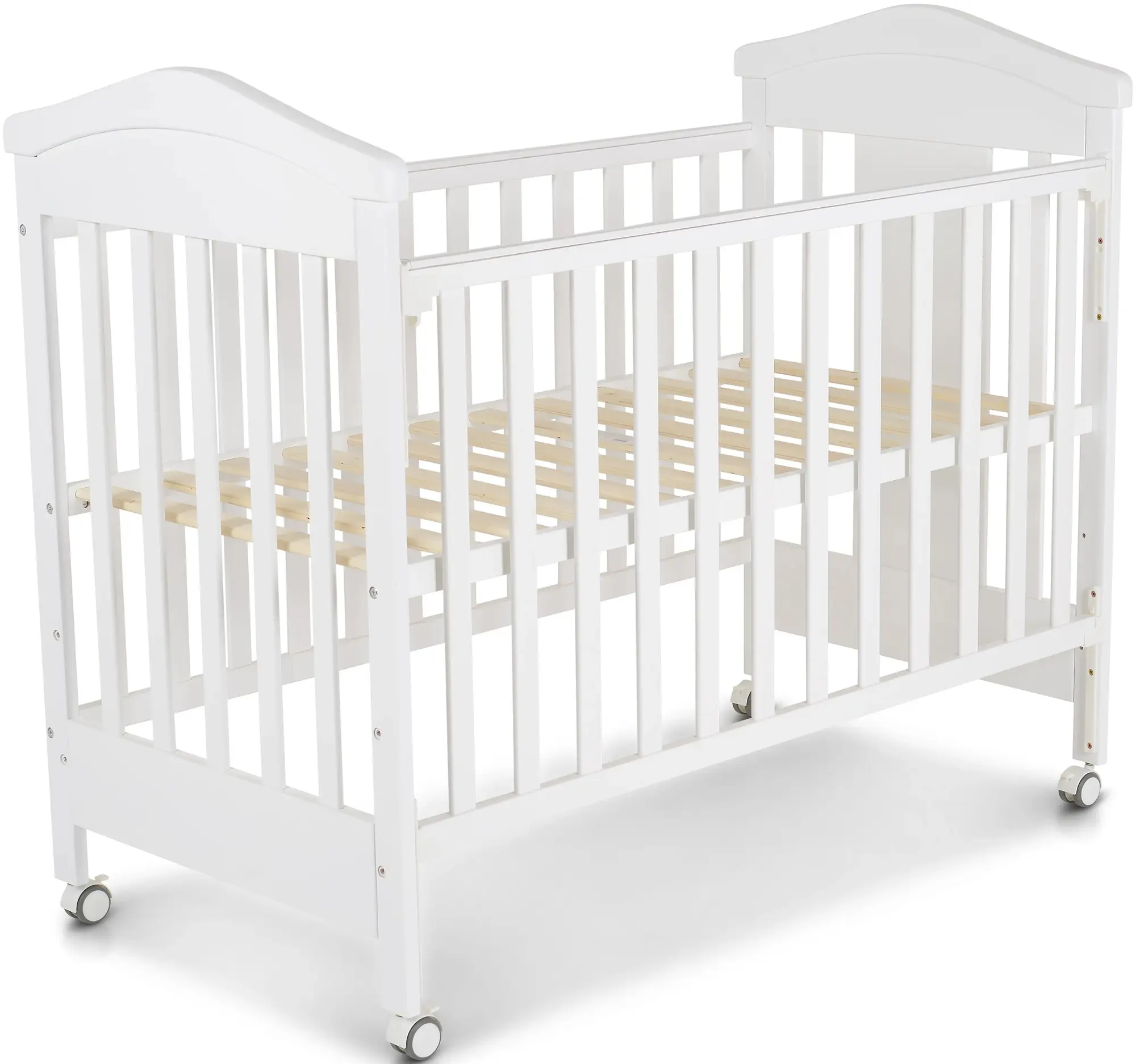 Кроватка Moni Wing (White) - 7