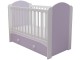 Patuc MyKids Miki cu sertar (White/Purple)