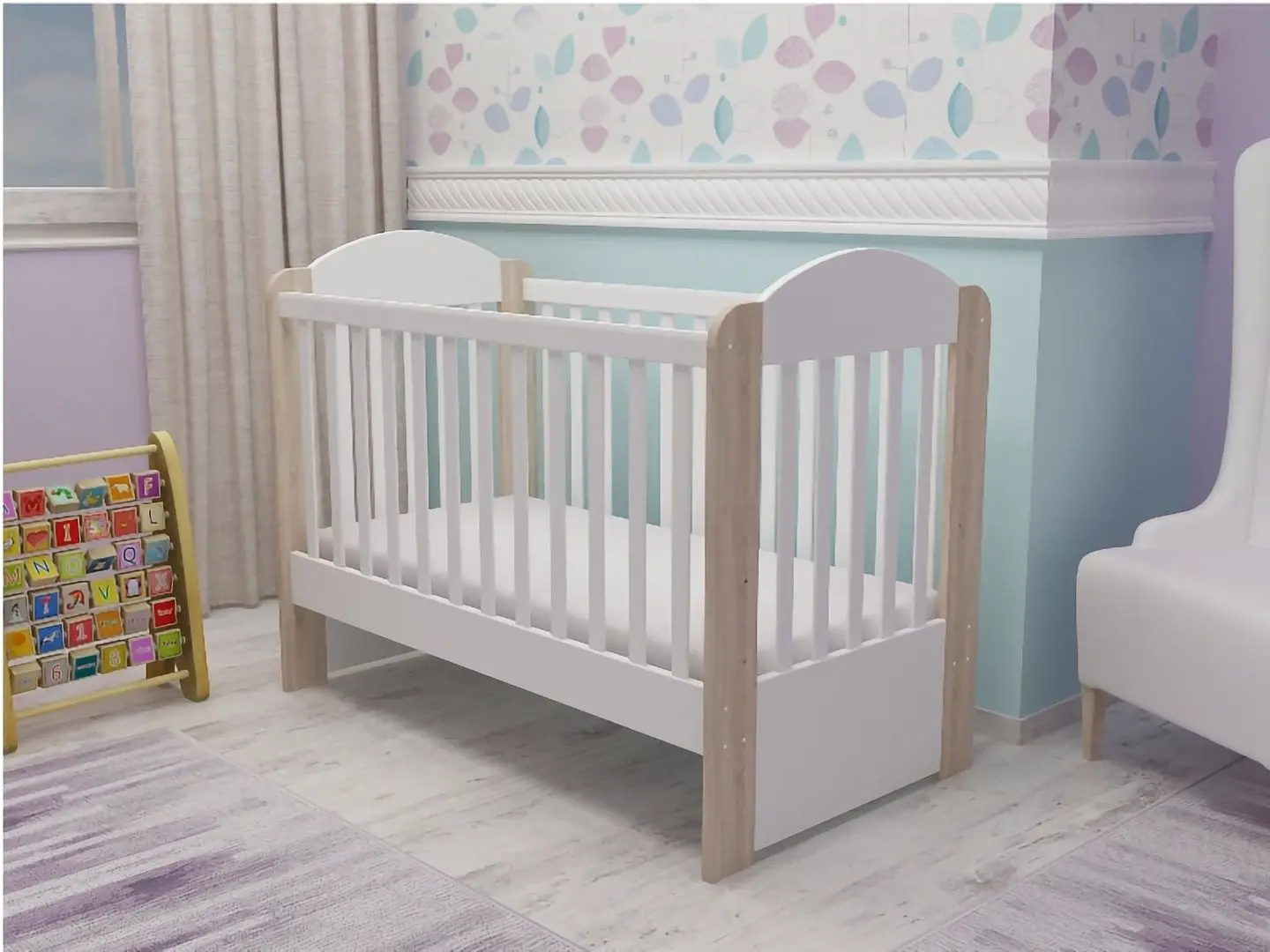 Patuc MyKids Olivia (White/Natural)