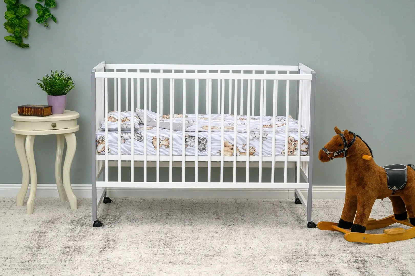 Patuc Qmini Maya QMMAY01AL (White/Grey)