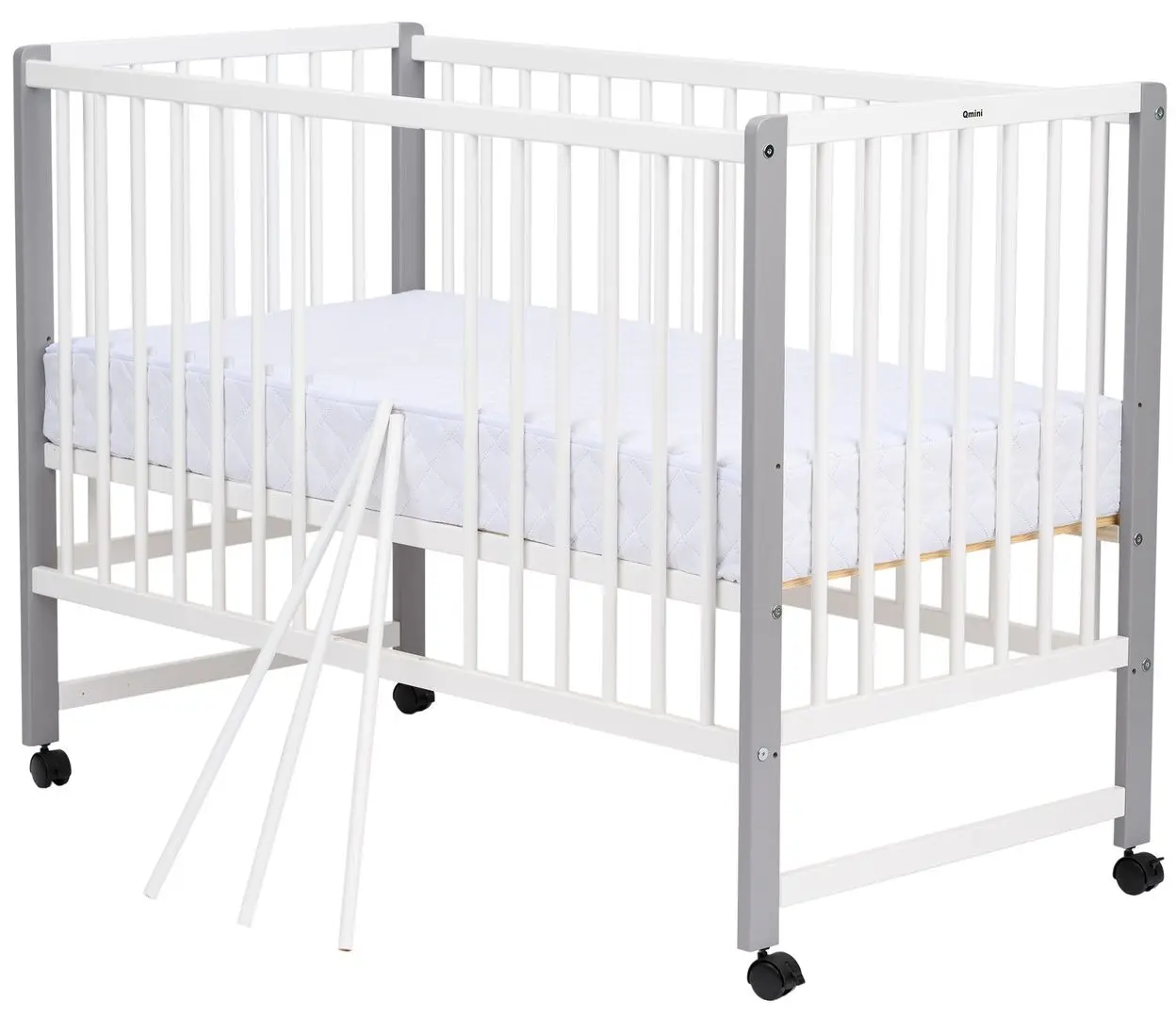 Patuc Qmini Maya QMMAY01AL (White/Grey)