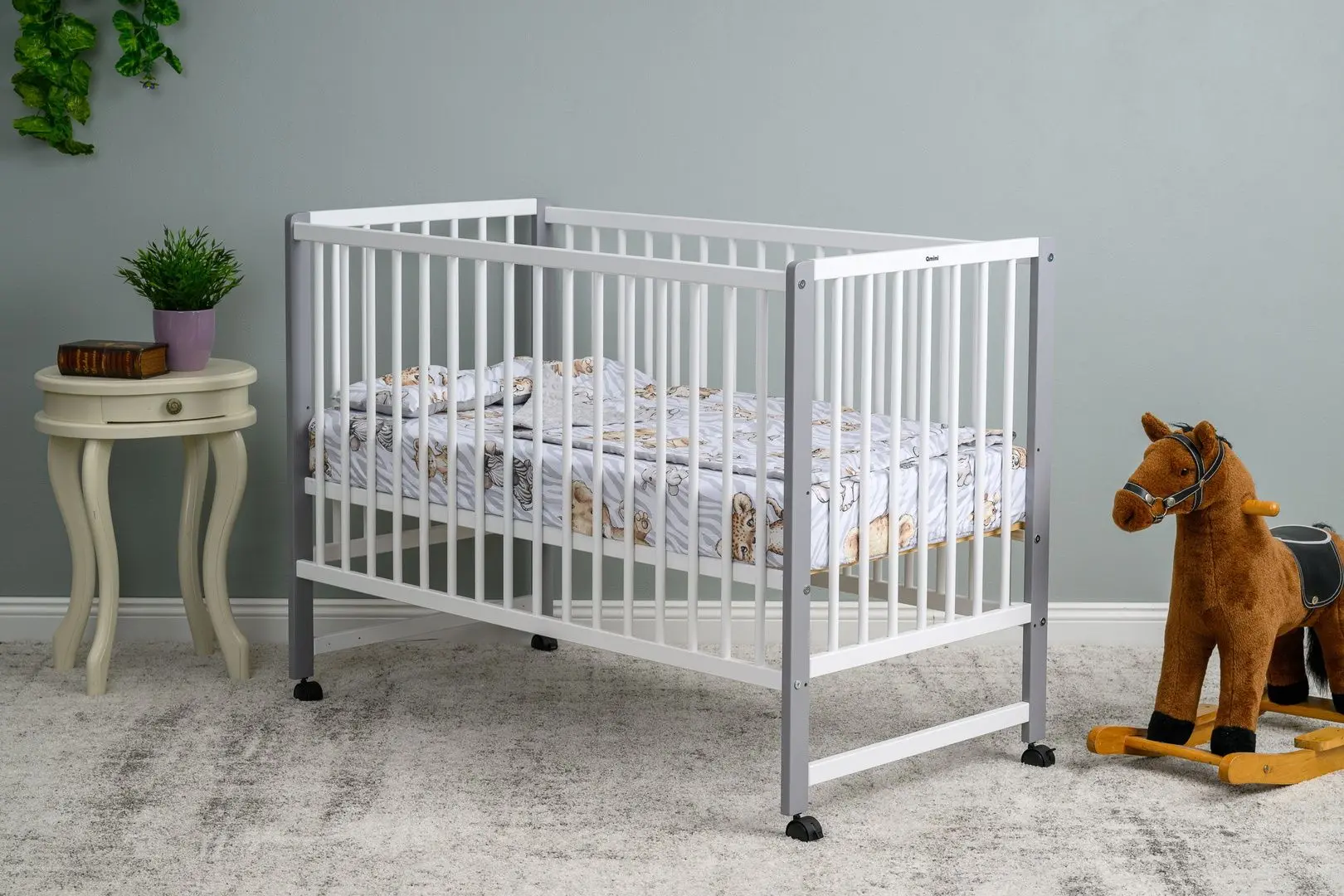 Patuc Qmini Maya QMMAY01AL (White/Grey)