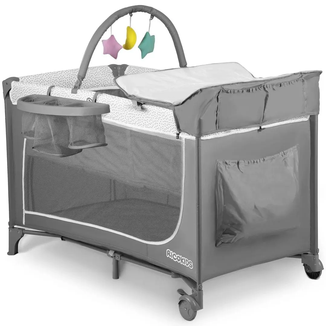 Кроватка Ricokids RK-241 (Grey)