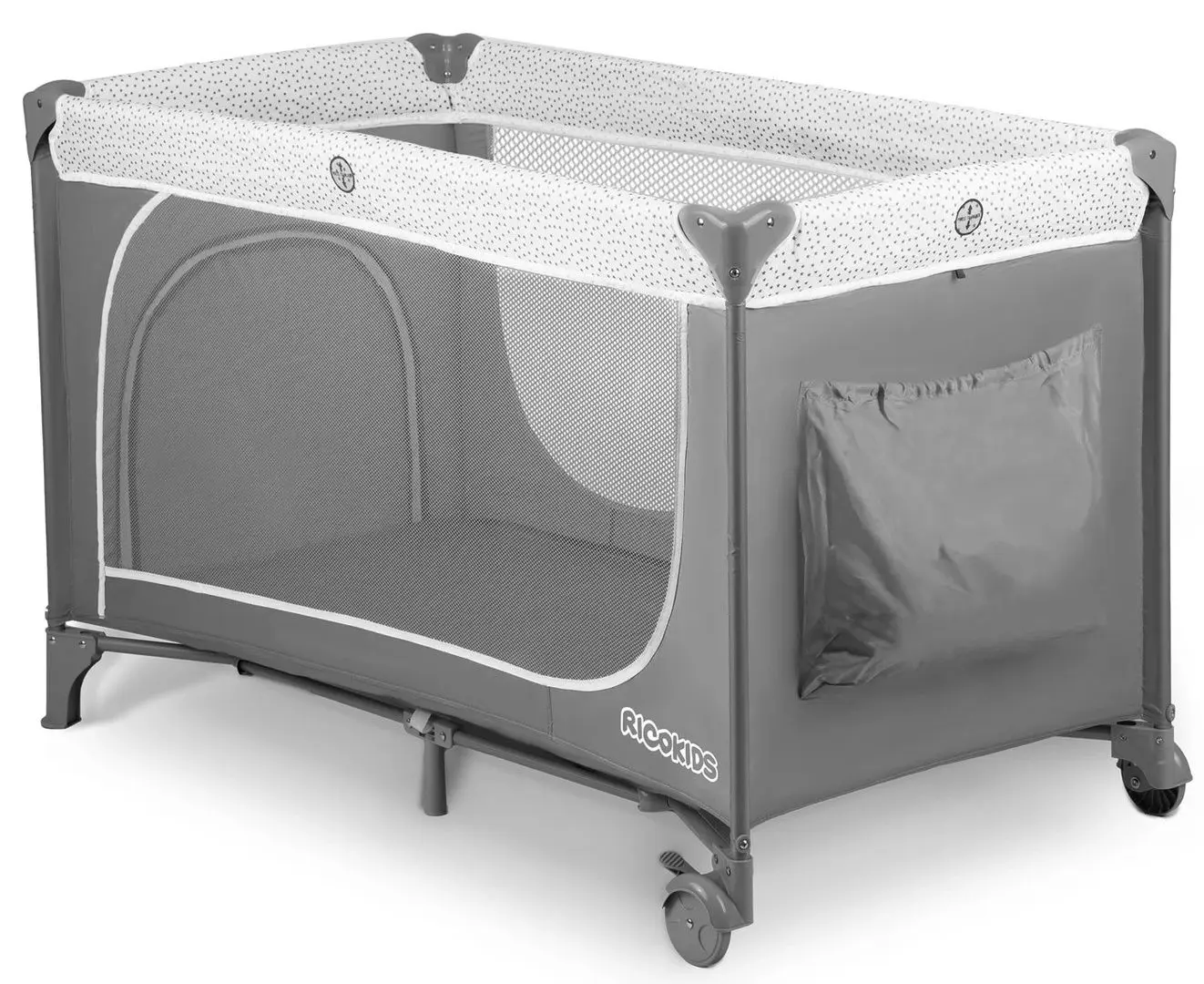 Кроватка Ricokids RK-241 (Grey)