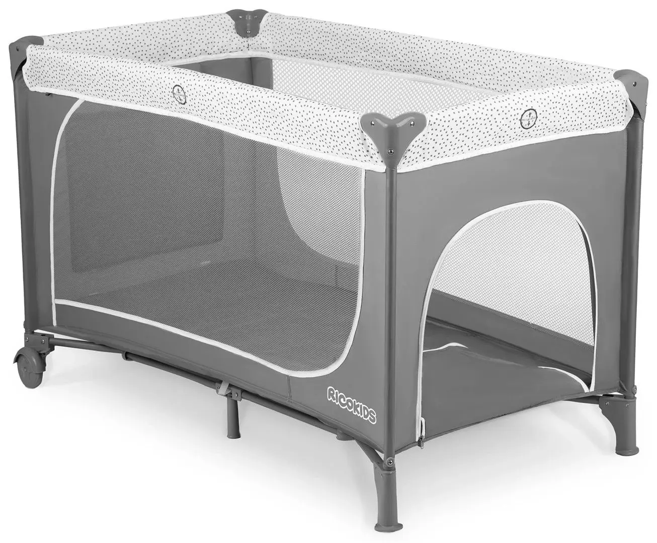 Кроватка Ricokids RK-241 (Grey)