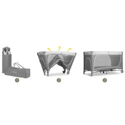 Кроватка Ricokids RK-241 (Grey) Thumb