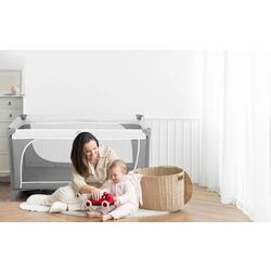 Кроватка Ricokids RK-241 (Grey) Thumb