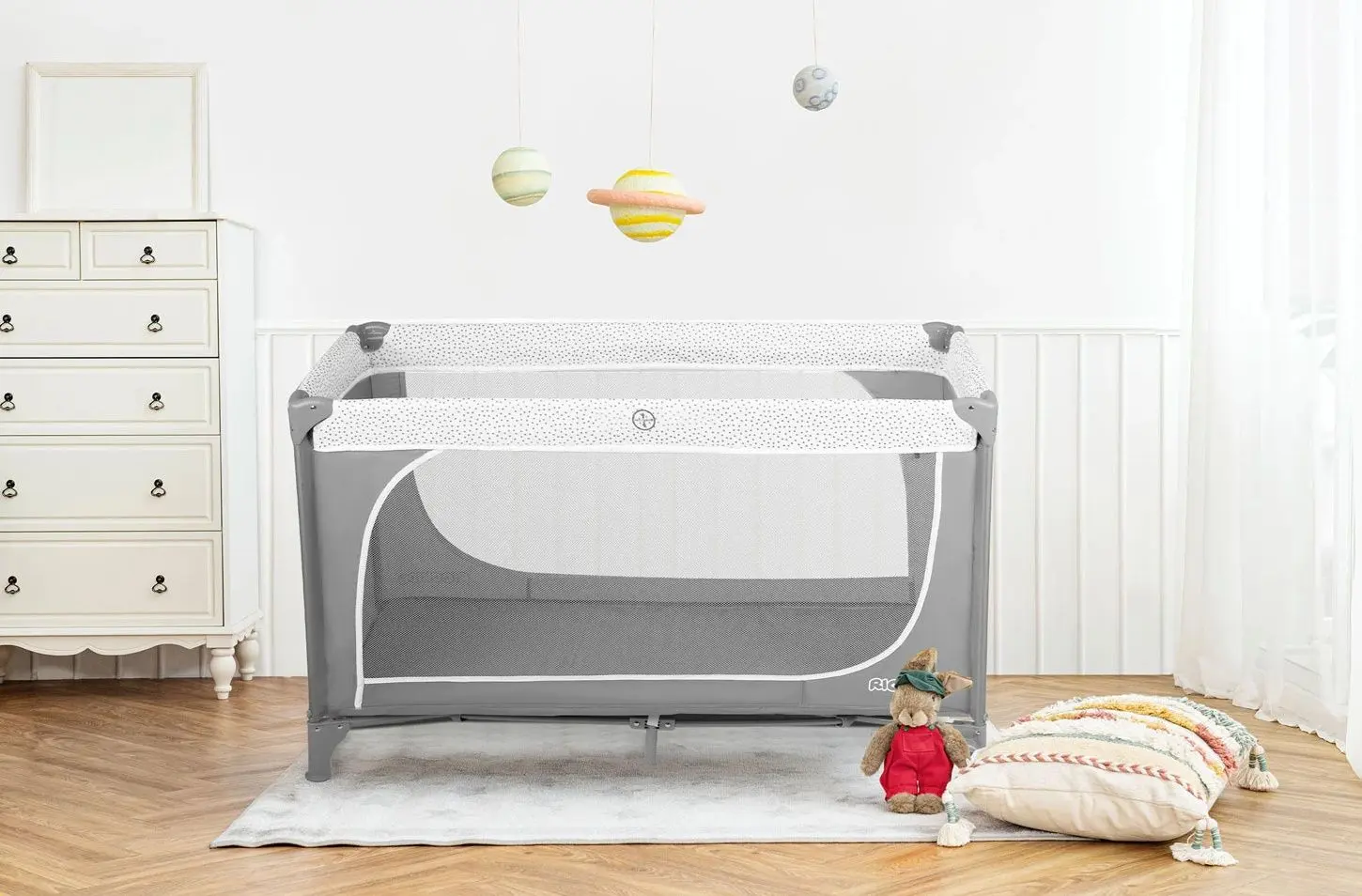 Кроватка Ricokids RK-241 (Grey)