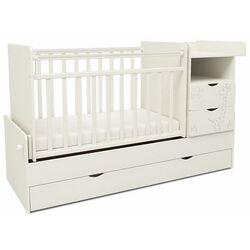 Patut pentru copii SKV-Company СКВ-5 Girafa 55003 (White) Thumb