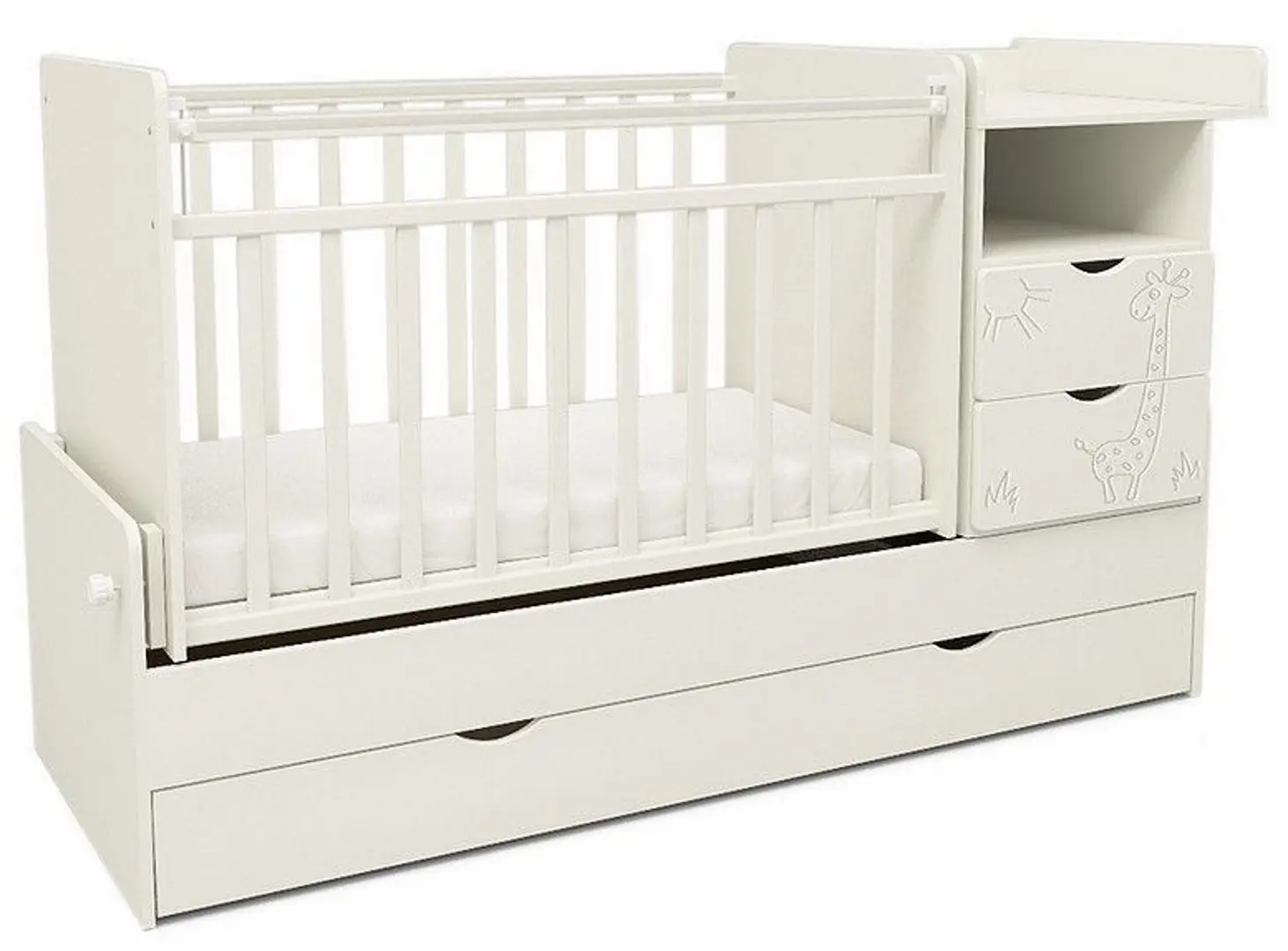 Patut pentru copii SKV-Company СКВ-5 Girafa 55003 (White)