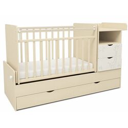 Patut pentru copii SKV-Company СКВ-5 Girafa 55003 (White/Beige)