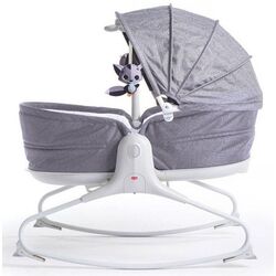 Кроватка-люлька 3в1 Tiny Love Cozy Tiny Rocker TL18055000 (Grey)