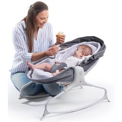 Кроватка-люлька 3в1 Tiny Love Cozy Tiny Rocker TL18055000 (Grey) Thumb