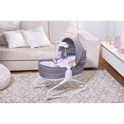 Кроватка-люлька 3в1 Tiny Love Cozy Tiny Rocker TL18055000 (Grey) Thumb
