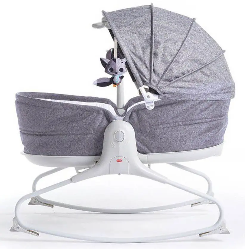 Кроватка-люлька 3в1 Tiny Love Cozy Tiny Rocker TL18055000 (Grey)