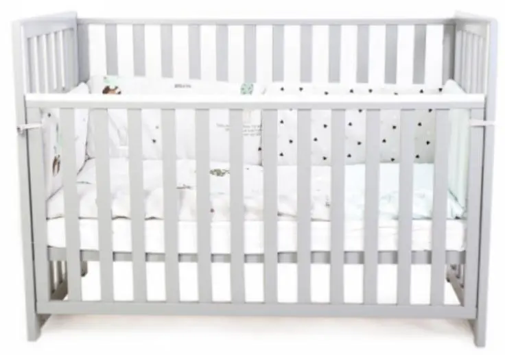 Кроватка Veres ЛД13 (Gray) - 3