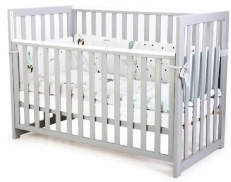 Кроватка Veres ЛД13 (Gray)