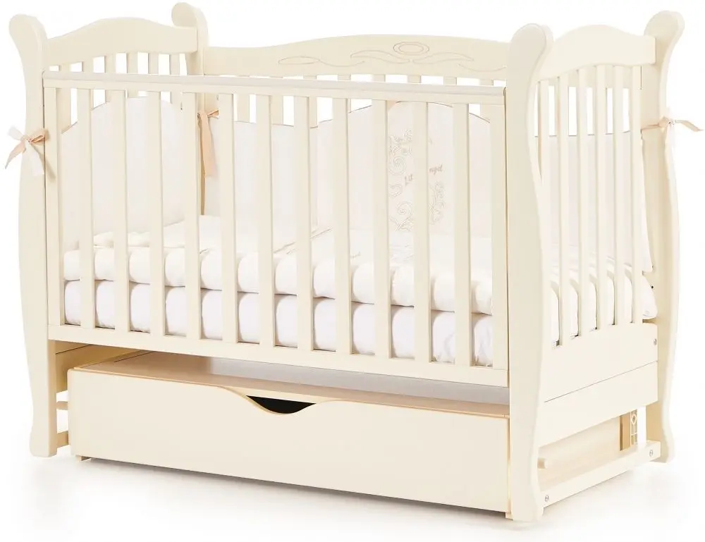 Кроватка Veres ЛД15 (Ivory) - 3