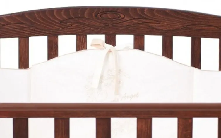 Кроватка Veres ЛД15 (Nut) - 2