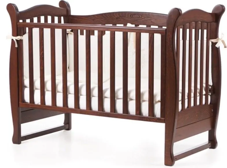 Кроватка Veres ЛД15 (Nut)