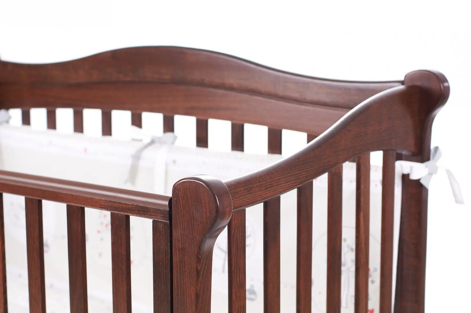 Кроватка Veres ЛД18 (Nut) - 3