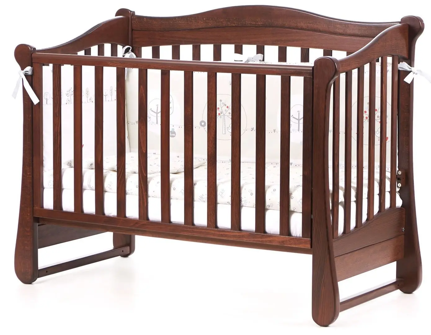 Кроватка Veres ЛД18 (Nut)