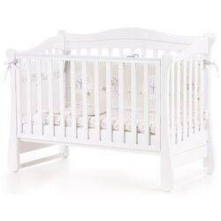 Кроватка Veres ЛД18 (White)