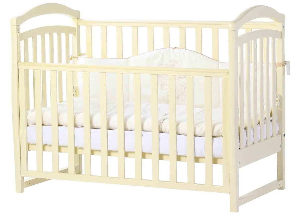 Кроватка Veres ЛД6 (Ivory)