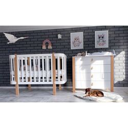 Patuc Veres Monaco ЛД5 (White/Beech) Thumb