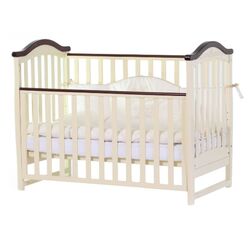 Кроватка Veres Соня ЛД3 (Ivory/Nut)