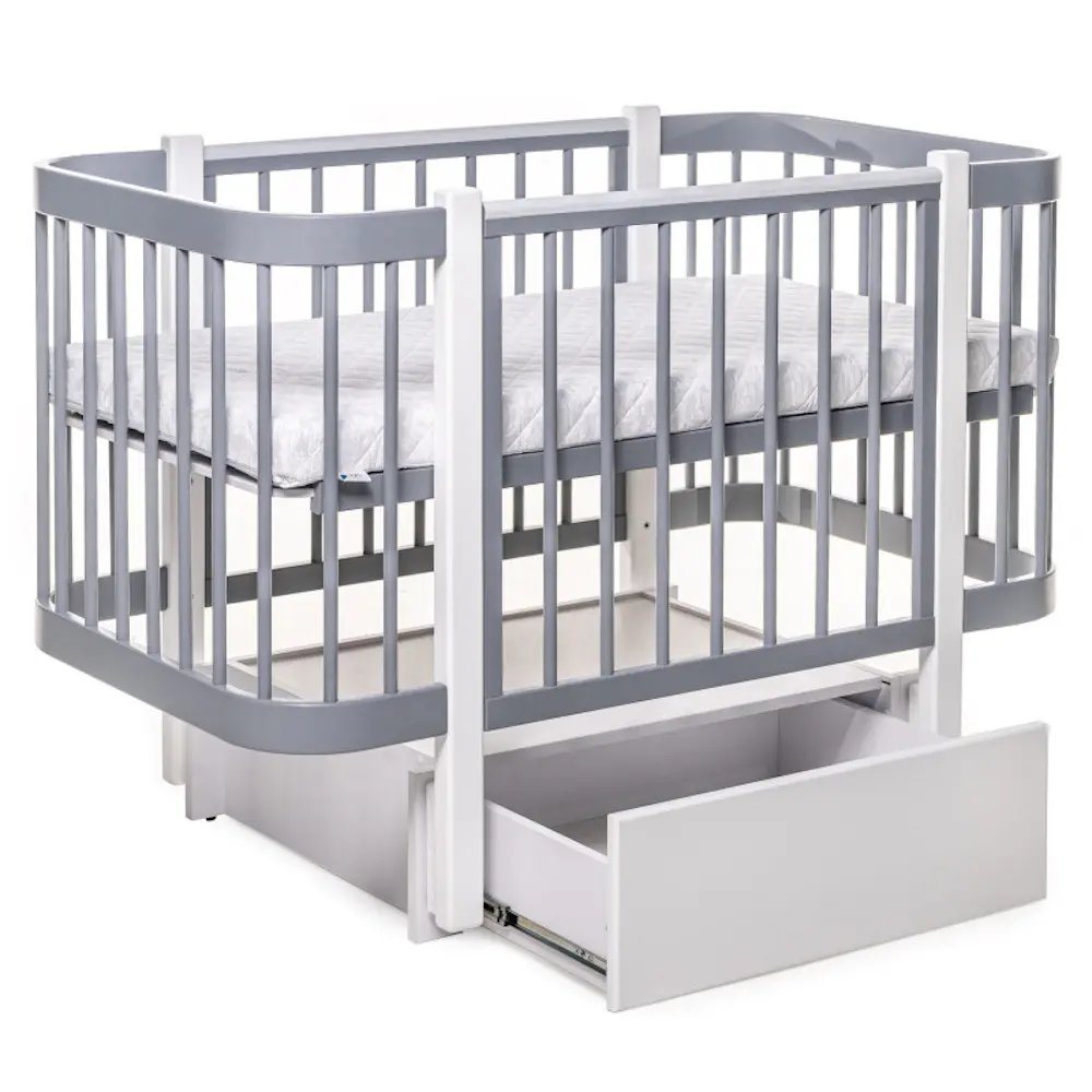 Patuc Eucalyptus Karol Premium DS-9041 (Grey/White) - 3