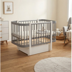 Patuc Eucalyptus Karol Premium DS-9041 (Grey/White)