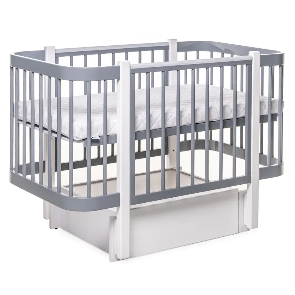Patuc Eucalyptus Karol Premium DS-9041 (Grey/White) - 4