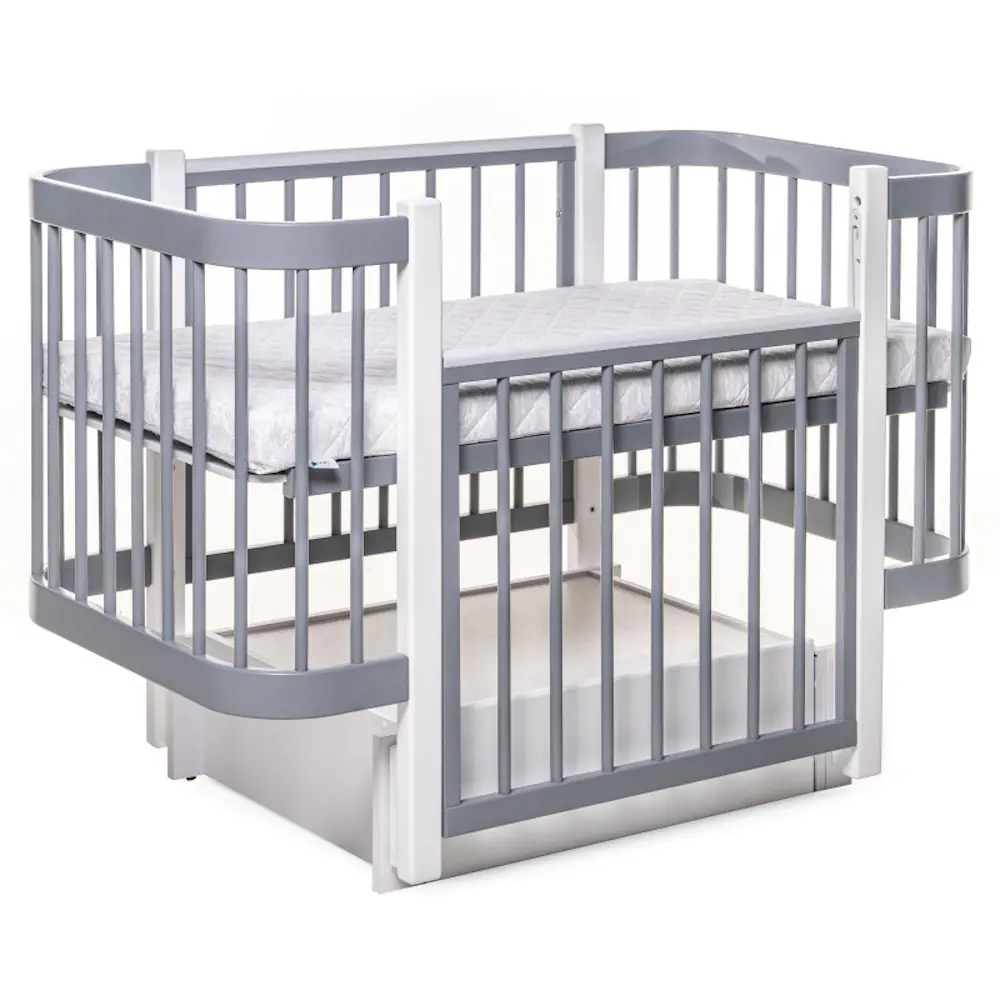 Patuc Eucalyptus Karol Premium DS-9041 (Grey/White) - 5