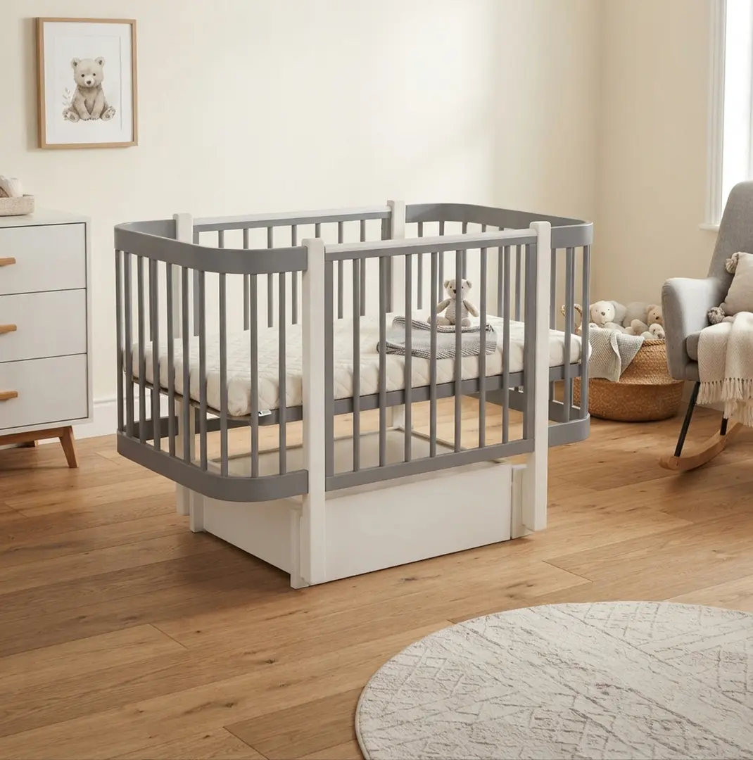 Patuc Eucalyptus Karol Premium DS-9041 (Grey/White)