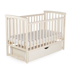 Patuc cu sertar Eucalyptus Charlene Premium Transversal DS-202 (Vanilla) Thumb