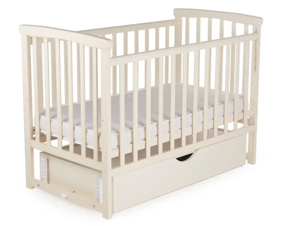 Patuc cu sertar Eucalyptus Charlene Premium Transversal DS-202 (Vanilla) - 2