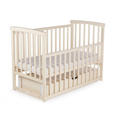 Patuc cu sertar Eucalyptus Charlene Premium Transversal DS-202 (Vanilla) Thumb
