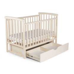 Patuc cu sertar Eucalyptus Charlene Premium Transversal DS-202 (Vanilla) Thumb