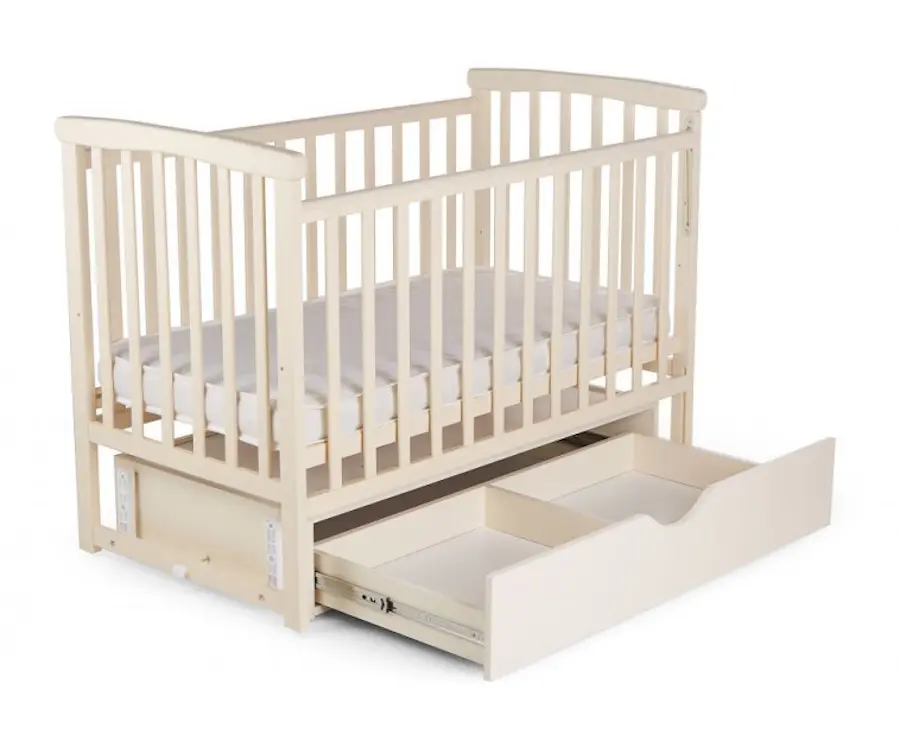 Patuc cu sertar Eucalyptus Charlene Premium Transversal DS-202 (Vanilla) - 4