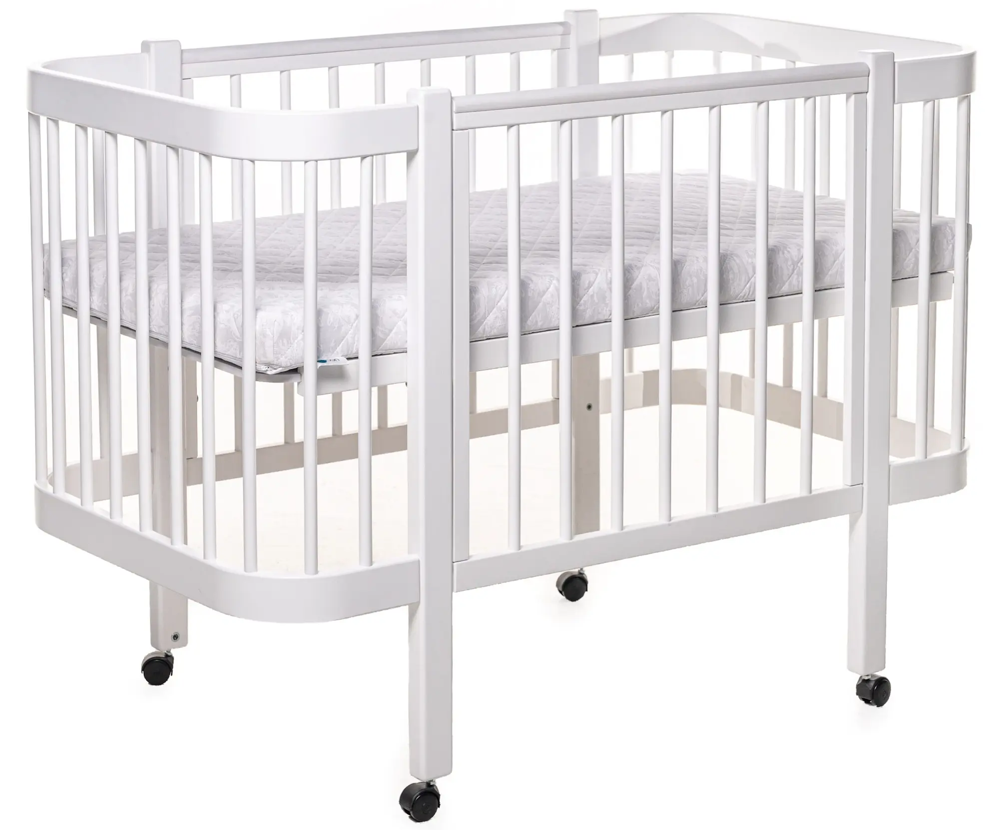 Patuc cu sertar Eucalyptus Karol Premium 60x120 (White) - 5