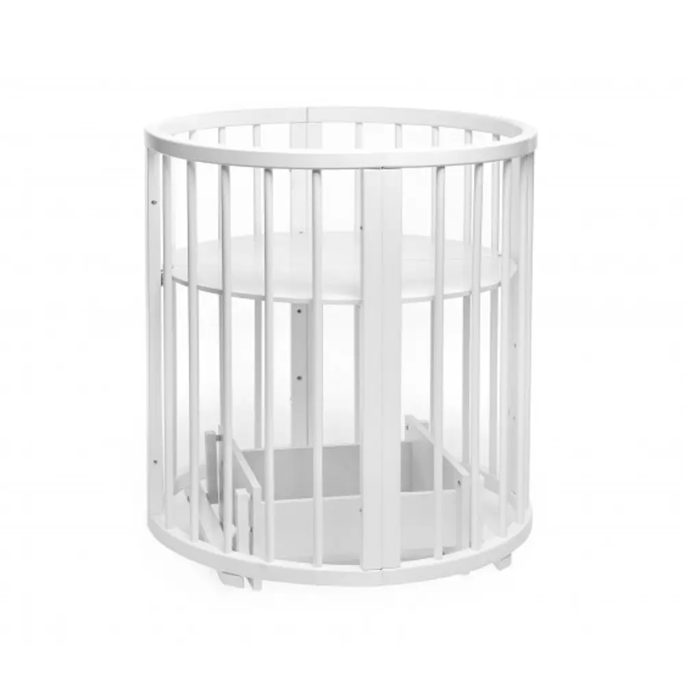 Кроватка-трансформер Eucalyptus Olivia DS-703 (Grey) - 5