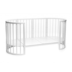 Кроватка-трансформер Eucalyptus Olivia DS-703 (Grey) Thumb