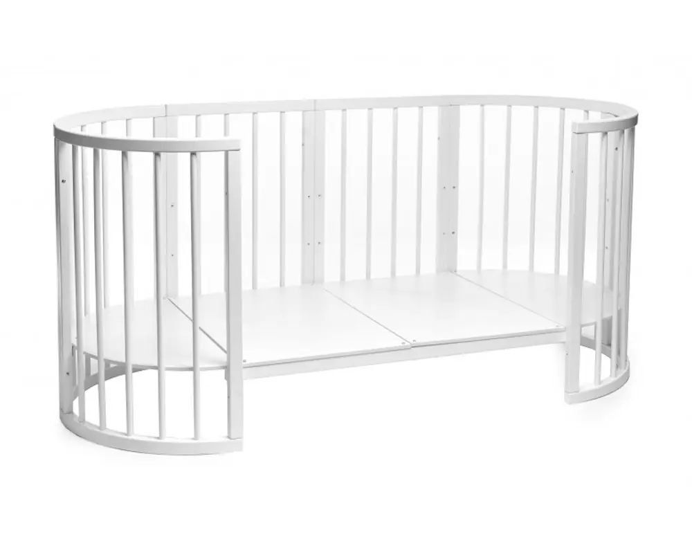 Кроватка-трансформер Eucalyptus Olivia DS-703 (Grey) - 6