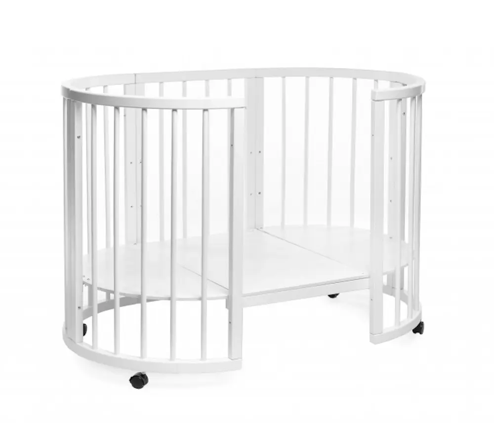 Кроватка-трансформер Eucalyptus Olivia DS-703 (Grey) - 7