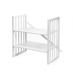 Кроватка-трансформер Eucalyptus Olivia DS-703 (Grey) Thumb